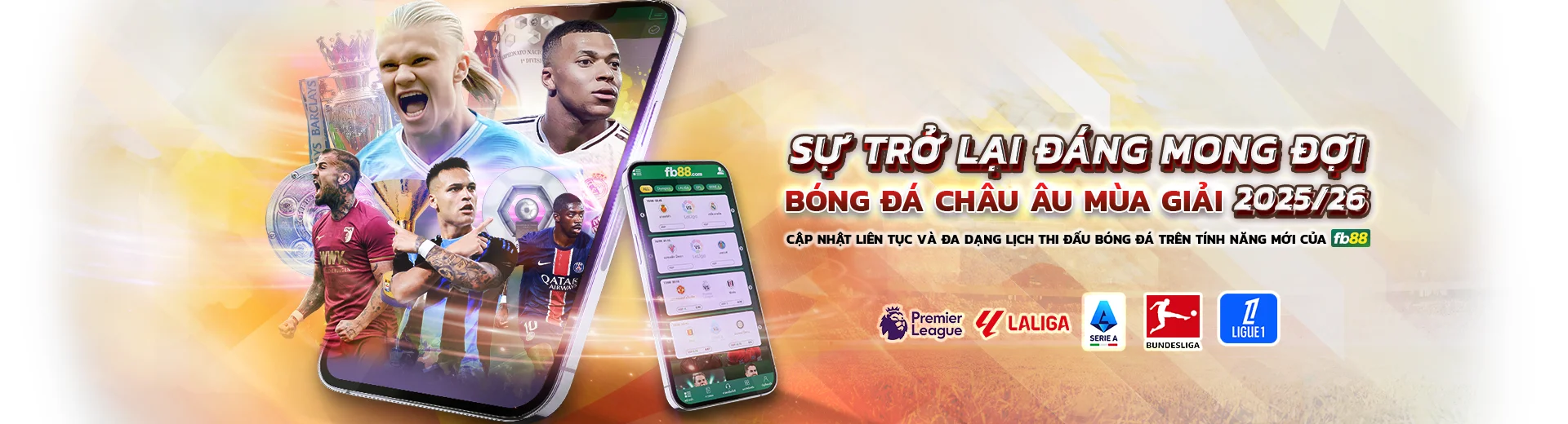 Baner trở lại của fb88 chính thức