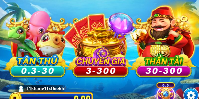 Bắn Cá Thần Tài - Trải Nghiệm Săn Ngư May Mắn Hấp Dẫn 1 Giới thiệu chung về cách chơi bắn cá thần tài