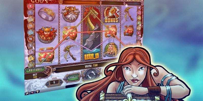 Hall Of Gods Slot Với Các Góc Chơi Thường Được Quan Tâm 3 Hall of Gods có biểu tượng đặc biệt, dòng trả thưởng rõ