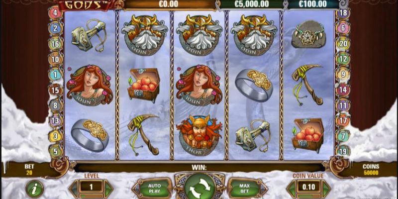 Hall Of Gods Slot Với Các Góc Chơi Thường Được Quan Tâm 1 Hall of Gods hay được xem ở khung giờ quay