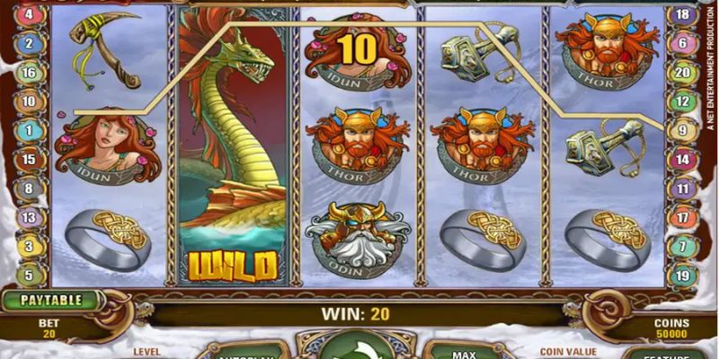 Hall Of Gods Slot Với Các Góc Chơi Thường Được Quan Tâm 2 Hall of Gods nổi bật bởi đồ họa cổ điển, dễ nhìn