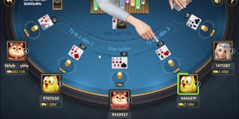 Cách Chơi Bài Xì Dách FB88 - Nắm Luật Nhanh, Vào Bàn Dễ 2 Nắm cách chơi bài xì dách khi so kết quả