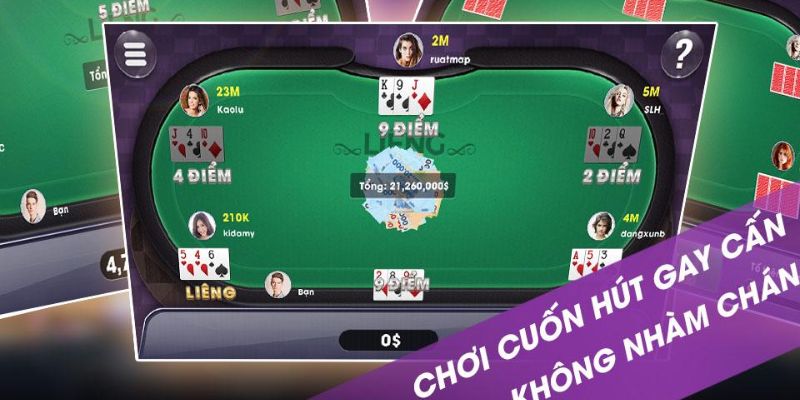 Luật Chơi Bài Liêng Dễ Nắm, Thứ Hạng Rõ Ràng, Tố Đúng Nhịp 1 Nắm luật chơi bài liêng giúp theo ván nhanh
