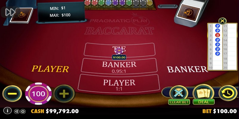 Baccarat trực tuyến hiện đang dẫn đầu danh sách được yêu thích nhất