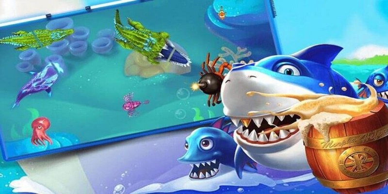 Tận dụng lỗ hổng server được nhiều cao thủ áp dụng khi hack game bắn cá