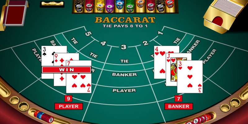 Mẹo thành công ở cách chơi Baccarat thắng 100