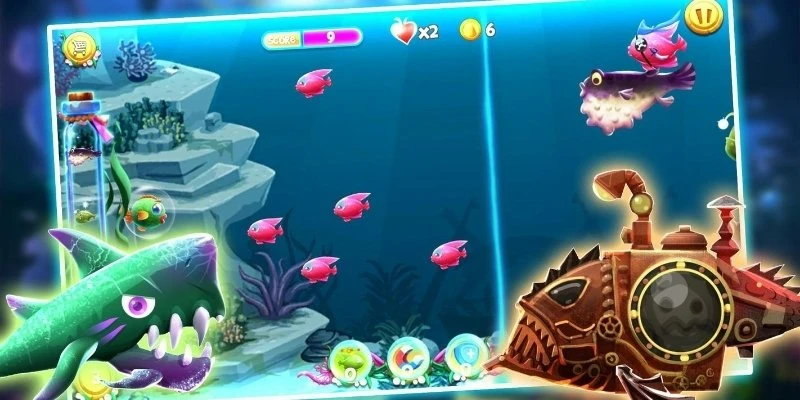 Phác họa tổng thể không gian của bắn cá hack xu