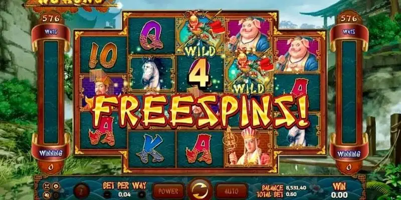 Tận dụng free spin nhằm tối ưu hóa lợi nhuận tích lũy
