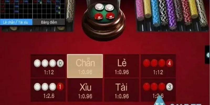 Chiến thuật hiệu quả lớn khi chơi xóc đĩa online