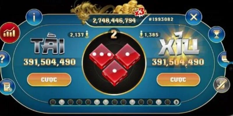 Game tài xỉu là gì bắt nguồn từ Trung Hoa cổ đại