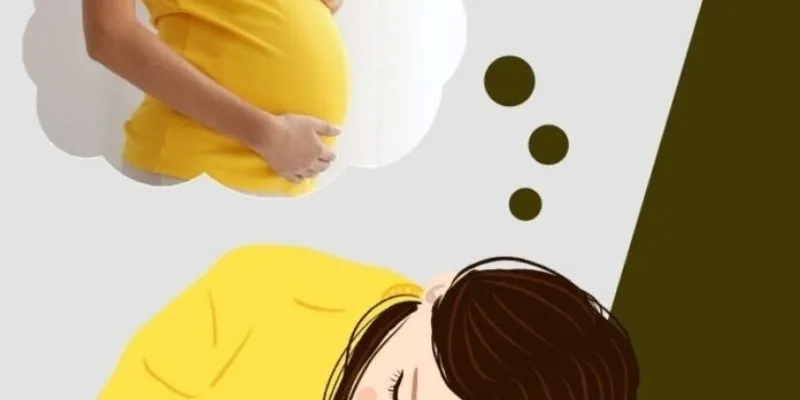 Mơ thấy có bầu nhưng trạng thái lo lắng