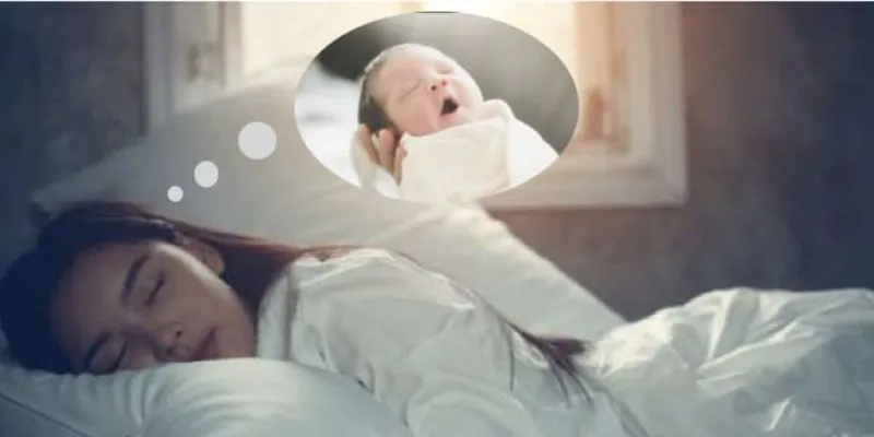 Ý nghĩa nằm mơ thấy mình sinh con đánh số may