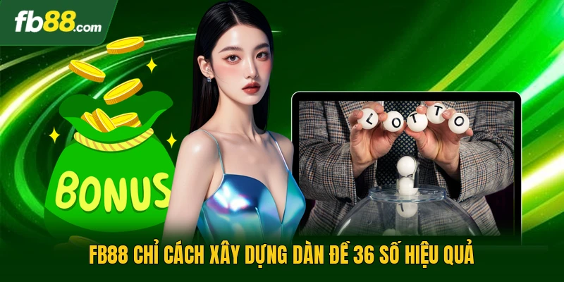 Dàn Đề 36 Số Chuẩn Xác Giúp Bạn Tăng Cơ Hội Trúng Thưởng 2 FB88 chỉ cách xây dựng dàn đề 36 số hiệu quả