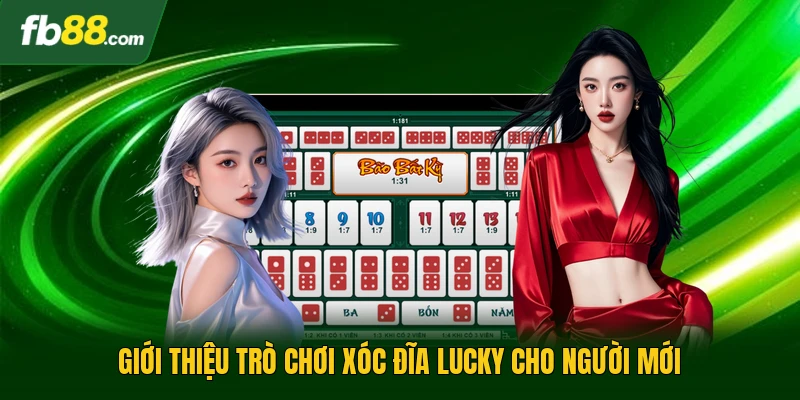 Xóc Đĩa Lucky - Game Dân Gian Hot Cho Người Cá Cược 1 Giới thiệu trò chơi xóc đĩa lucky cho người mới