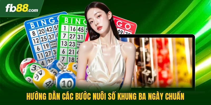 Soi Cầu Bạch Thủ Lô 247 - Phương Pháp Bắt Số Chuẩn Ở Phiên 2 Hướng dẫn các bước nuôi số khung ba ngày chuẩn