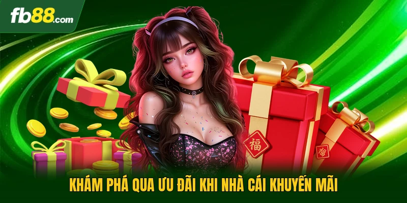 Khám phá qua ưu đãi khi nhà cái khuyến mãi