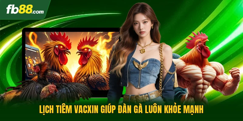 Cách Nuôi Gà Mỹ Hiệu Quả Giúp Gà Phát Triển Toàn Diện Nhất 3 Lịch tiêm vacxin giúp đàn gà luôn khỏe mạnh