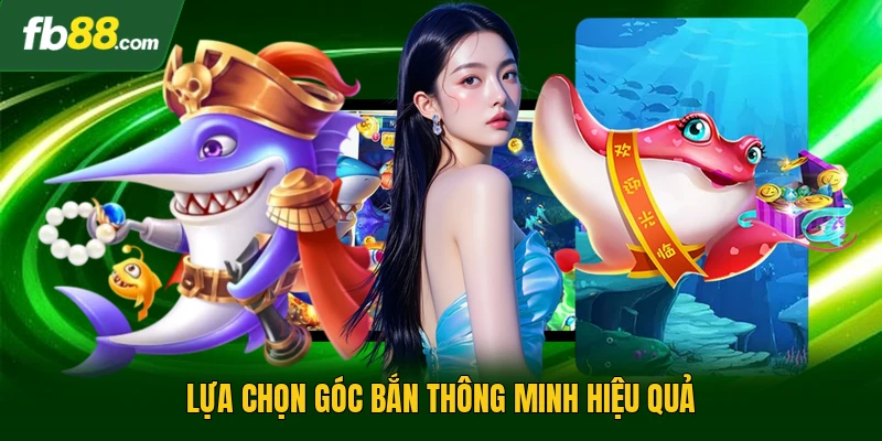 Jili Bắn Cá - Thế Giới Đại Dương Hấp Dẫn Dễ Tiếp Cận 2 Lựa chọn góc bắn thông minh hiệu quả