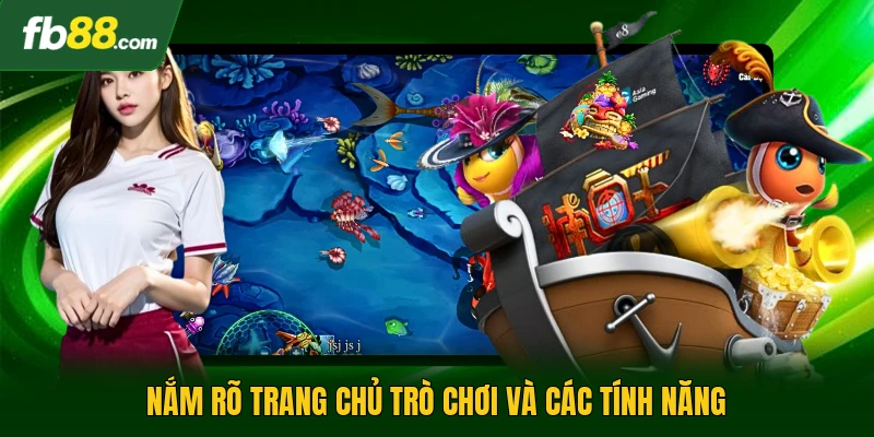 Bắn Cá Zagoo - Trò Chơi Bắn Cá Đổi Thưởng Hấp Dẫn 2026 2 Nắm rõ trang chủ trò chơi và các tính năng