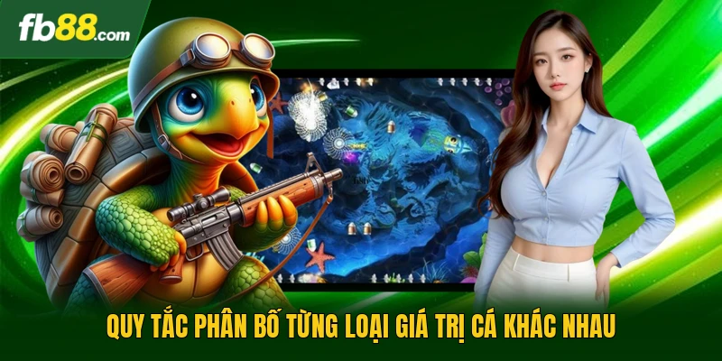 Playstar Gaming Bắn Cá | Trải Nghiệm Giải Trí Thực Tế 3 Quy tắc phân bố từng loại giá trị cá khác nhau