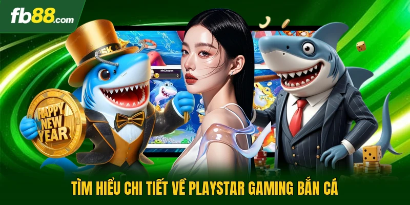 Playstar Gaming Bắn Cá | Trải Nghiệm Giải Trí Thực Tế 1 Tìm hiểu chi tiết về Playstar gaming bắn cá