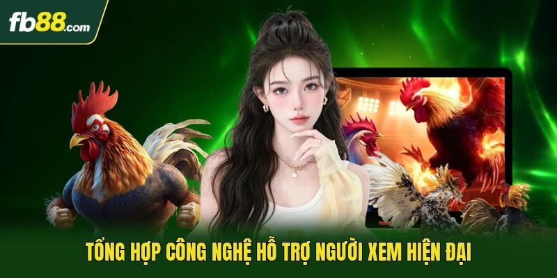 Tổng hợp công nghệ hỗ trợ người xem hiện đại