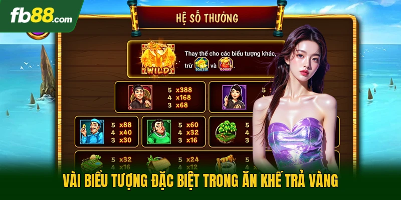 Nổ Hũ Ăn Khế Trả Vàng - Săn Thưởng Từ Câu Chuyện Cổ Tích 2 Vài biểu tượng đặc biệt trong ăn khế trả vàng