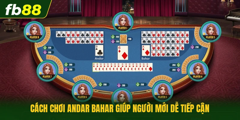 Cách Chơi Andar Bahar Đơn Giản Dễ Thắng Cho Người Mới 1 Cách chơi Andar Bahar giúp người mới dễ tiếp cận