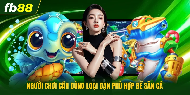 Cách Săn Boss Bắn Cá Hiệu Quả - Chiến Thuật Chuẩn Từ Cao Thủ 2 Người chơi cần dùng loại đạn phù hợp để săn cá