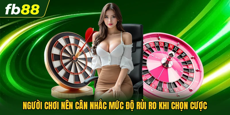 Bí Quyết Chơi Roulette Hiệu Quả Dễ Thắng Nhất Từ Cao Thủ 2 Người chơi nên cân nhắc mức độ rủi ro khi chọn cược