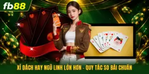 Xì Dách Hay Ngũ Linh Lớn Hơn - Quy Tắc So Bài Chuẩn