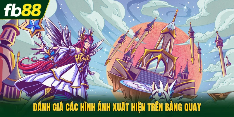 Đánh giá các hình ảnh xuất hiện trên bảng quay