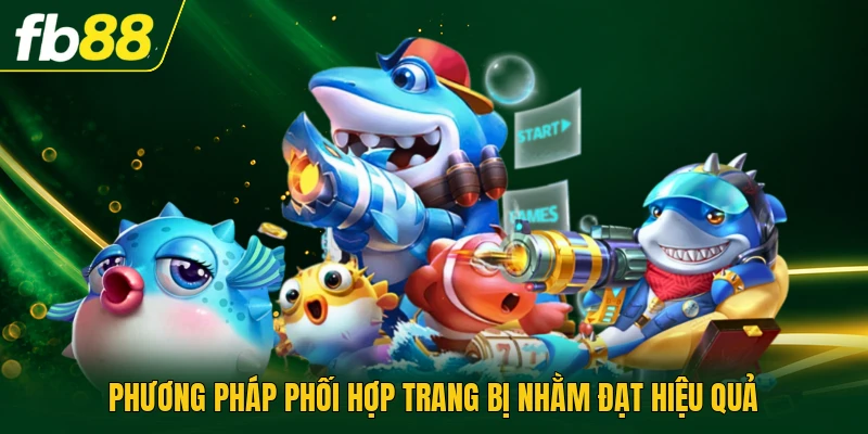 Phương pháp phối hợp trang bị nhằm đạt hiệu quả