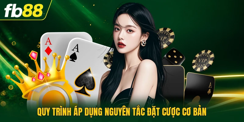 Chiến Thuật Chơi Baccarat | Xác Suất Cùng Mô Hình Cược 2 Quy trình áp dụng nguyên tắc đặt cược cơ bản