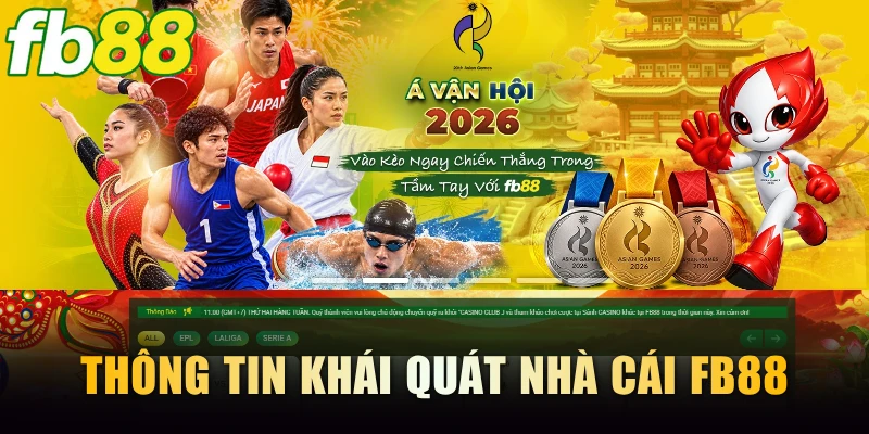 Vài thông tin khái quát về nhà cái FB88