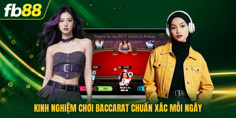 Kinh Nghiệm Chơi Baccarat | Tuyệt Chiêu Đánh Hiệu Quả 1 Kinh nghiệm chơi baccarat chuẩn xác mỗi ngày