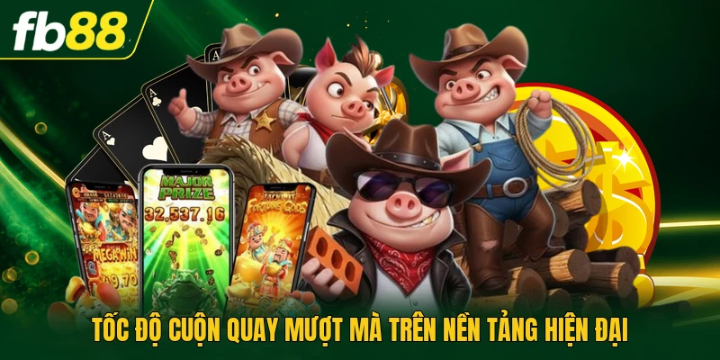 Tốc độ cuộn quay mượt mà trên nền tảng hiện đại